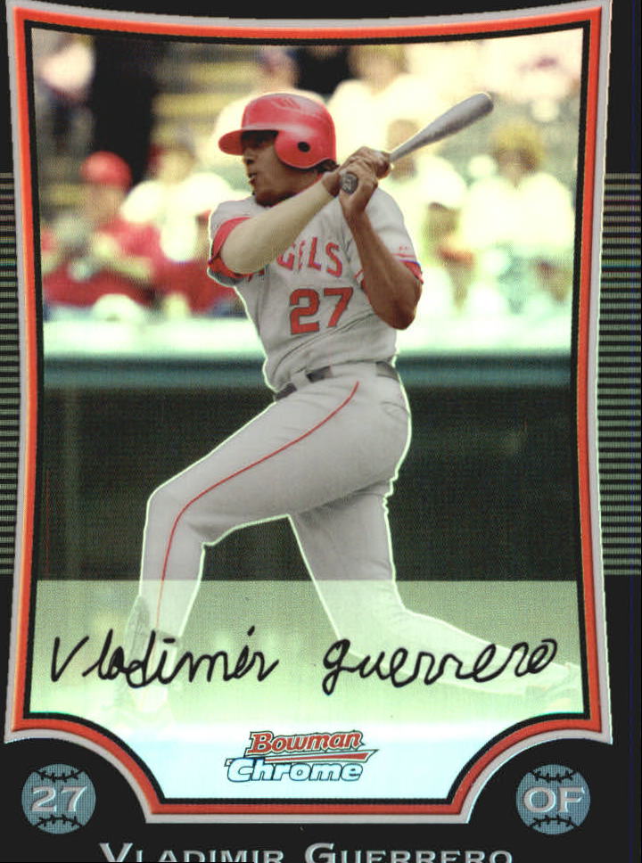 2009 Bowman Chrome Baseball Part 2 Main Set Parallel Cards - Picture 94 of 167