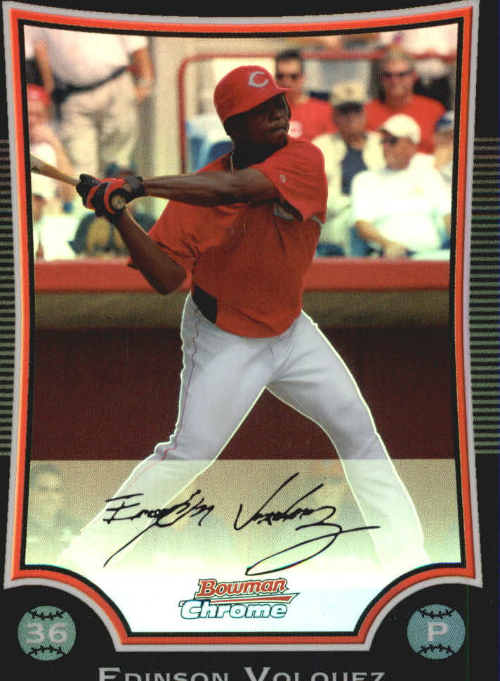 2009 Bowman Chrome Baseball Part 2 Main Set Parallel Cards - Picture 98 of 167