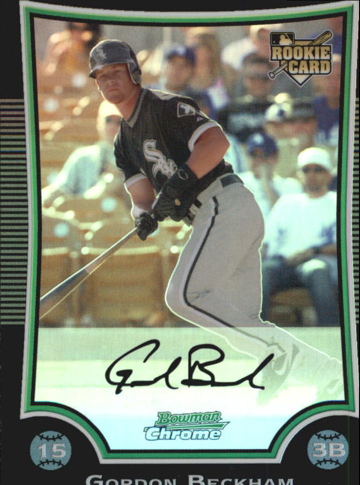 2009 Bowman Chrome Baseball Part 2 Main Set Parallel Cards - Picture 100 of 167