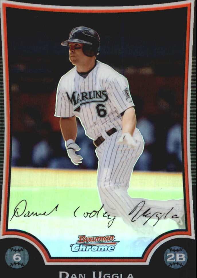 2009 Bowman Chrome Baseball Part 2 Main Set Parallel Cards - Picture 102 of 167