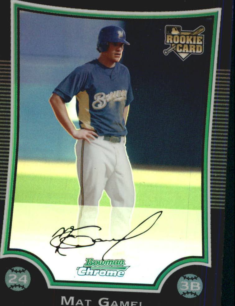2009 Bowman Chrome Baseball Part 2 Main Set Parallel Cards - Picture 108 of 167