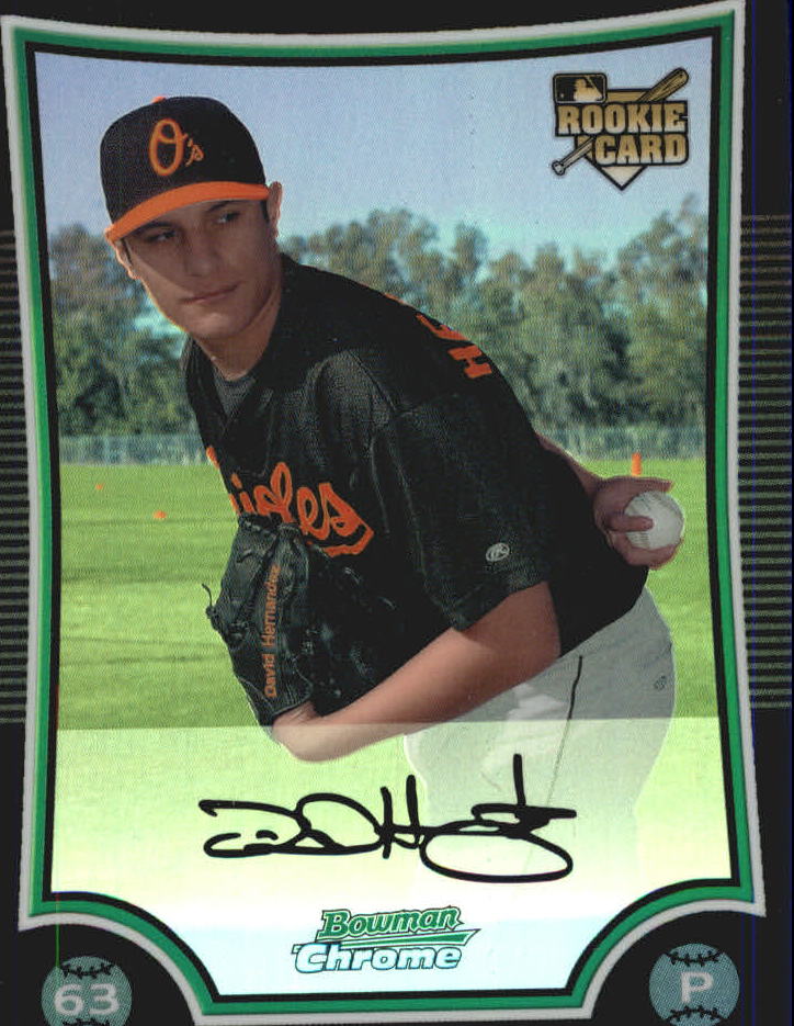 2009 Bowman Chrome Baseball Part 2 Main Set Parallel Cards - Picture 112 of 167