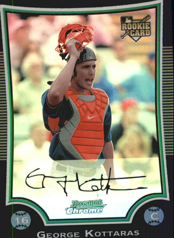 2009 Bowman Chrome Baseball Part 2 Main Set Parallel Cards - Picture 116 of 167