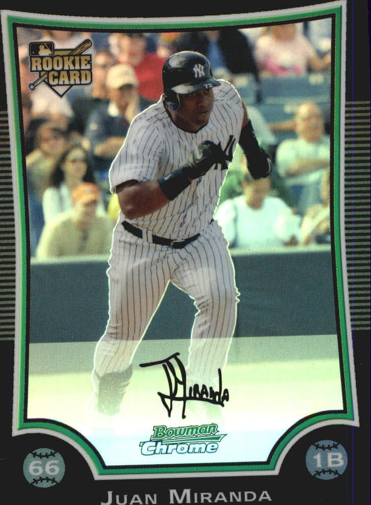 2009 Bowman Chrome Baseball Part 2 Main Set Parallel Cards - Picture 118 of 167