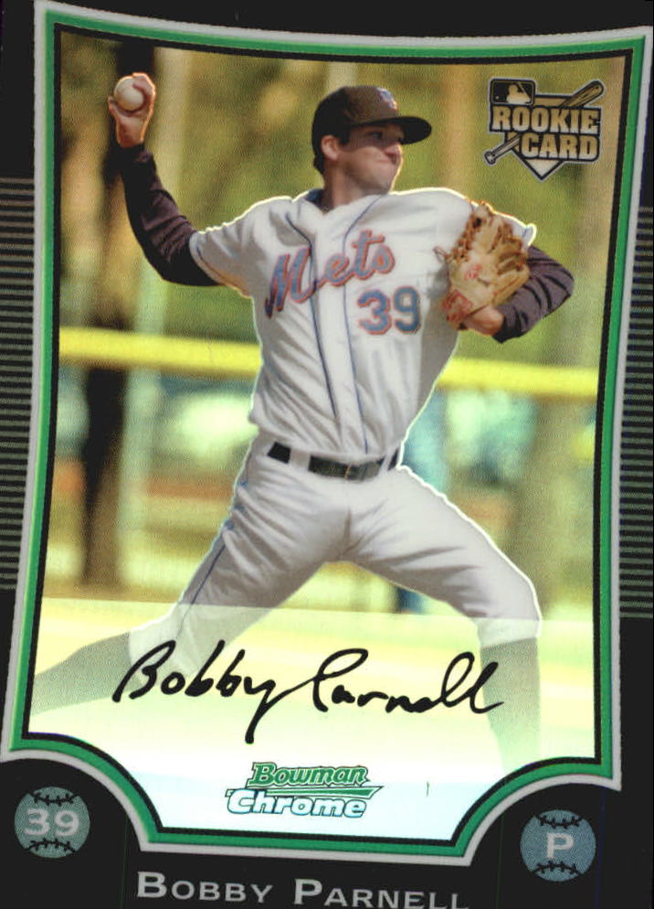 2009 Bowman Chrome Baseball Part 2 Main Set Parallel Cards - Picture 122 of 167