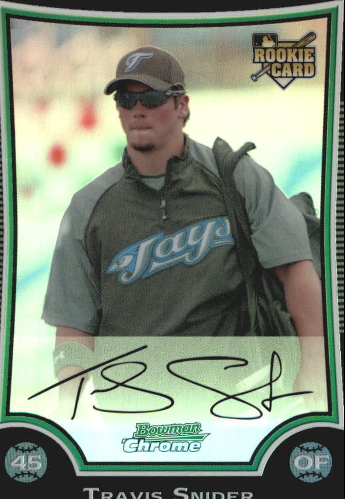 2009 Bowman Chrome Baseball Part 2 Main Set Parallel Cards - Picture 128 of 167