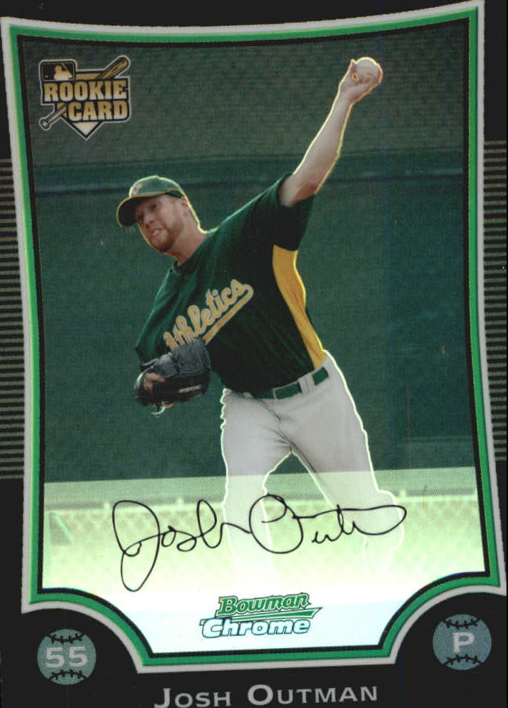 2009 Bowman Chrome Baseball Part 2 Main Set Parallel Cards - Picture 130 of 167