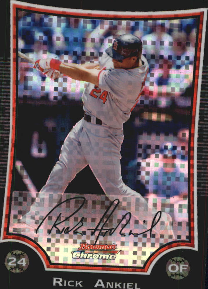 2009 Bowman Chrome Baseball Part 2 Main Set Parallel Cards - Picture 134 of 167