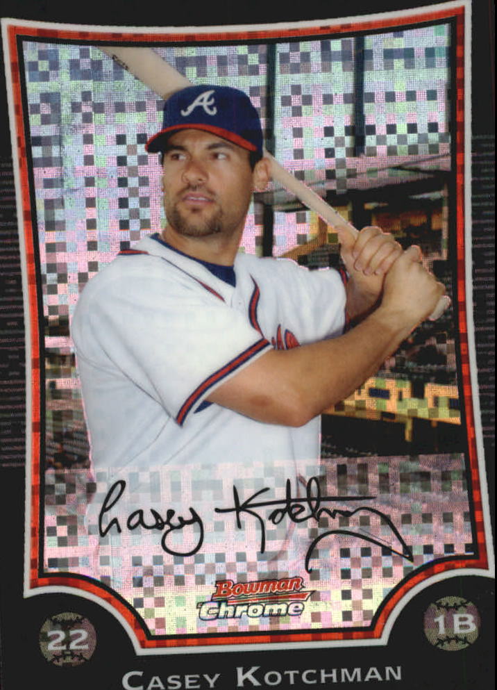 2009 Bowman Chrome Baseball Part 2 Main Set Parallel Cards - Picture 138 of 167