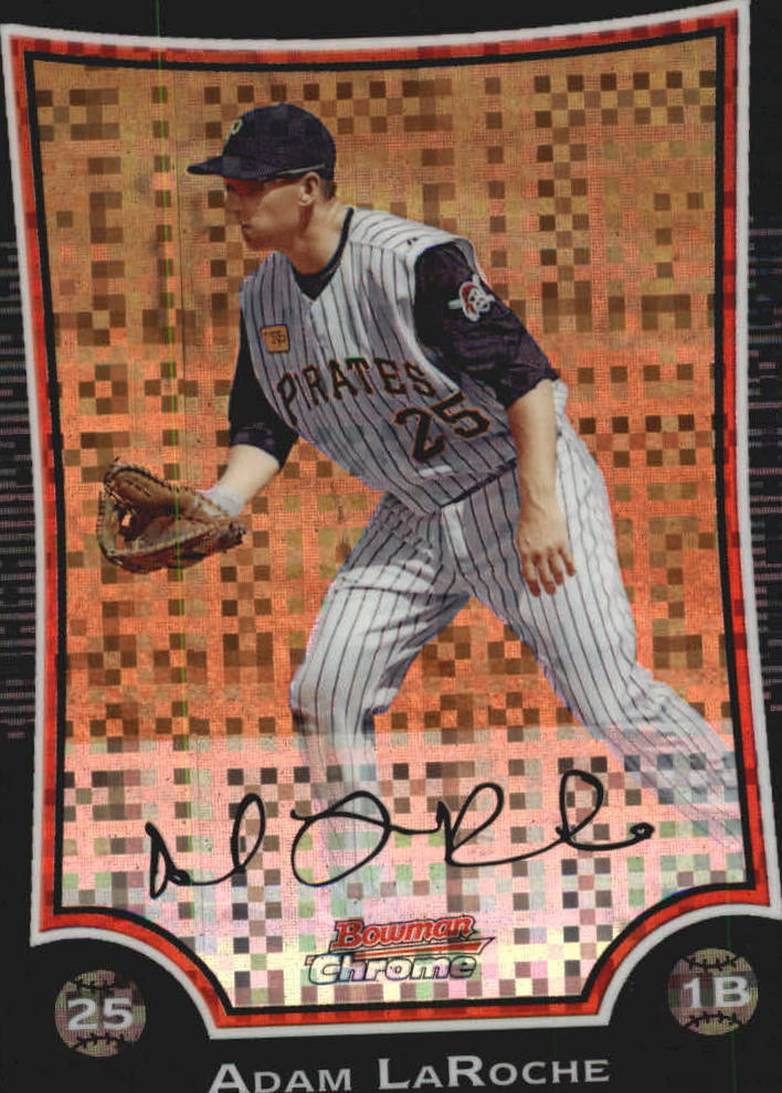 2009 Bowman Chrome Baseball Part 2 Main Set Parallel Cards - Picture 144 of 167