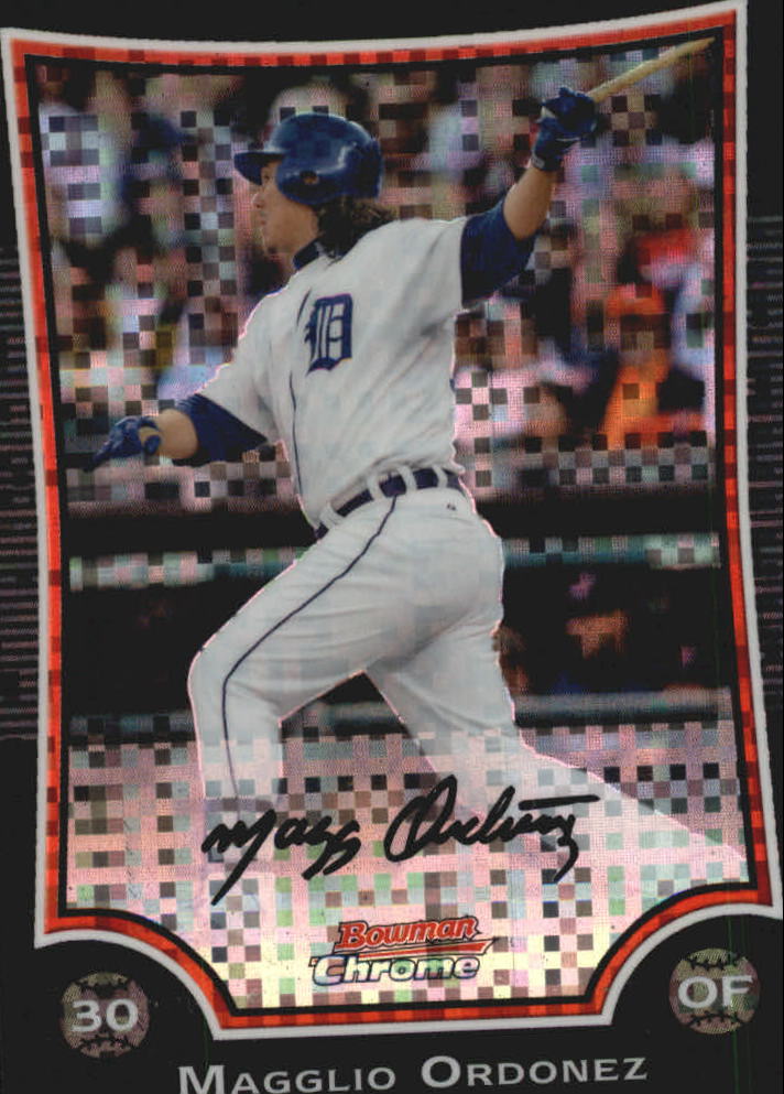 2009 Bowman Chrome Baseball Part 2 Main Set Parallel Cards - Picture 146 of 167