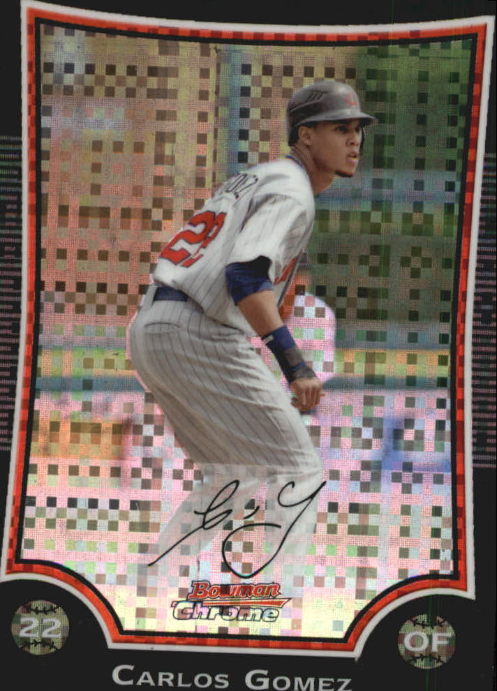 2009 Bowman Chrome Baseball Part 2 Main Set Parallel Cards - Picture 148 of 167