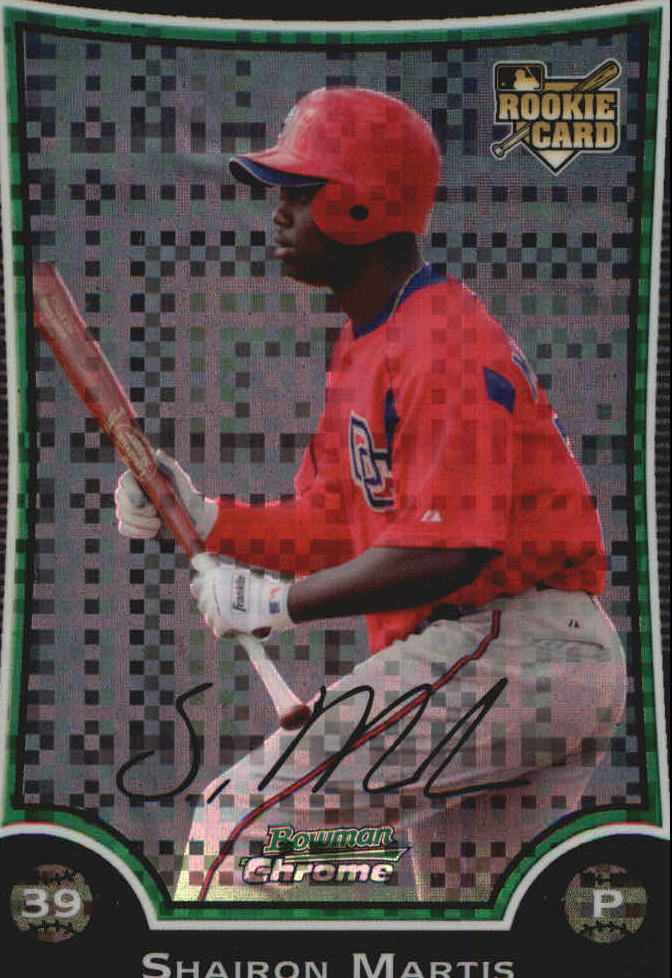 2009 Bowman Chrome Baseball Part 2 Main Set Parallel Cards - Picture 162 of 167
