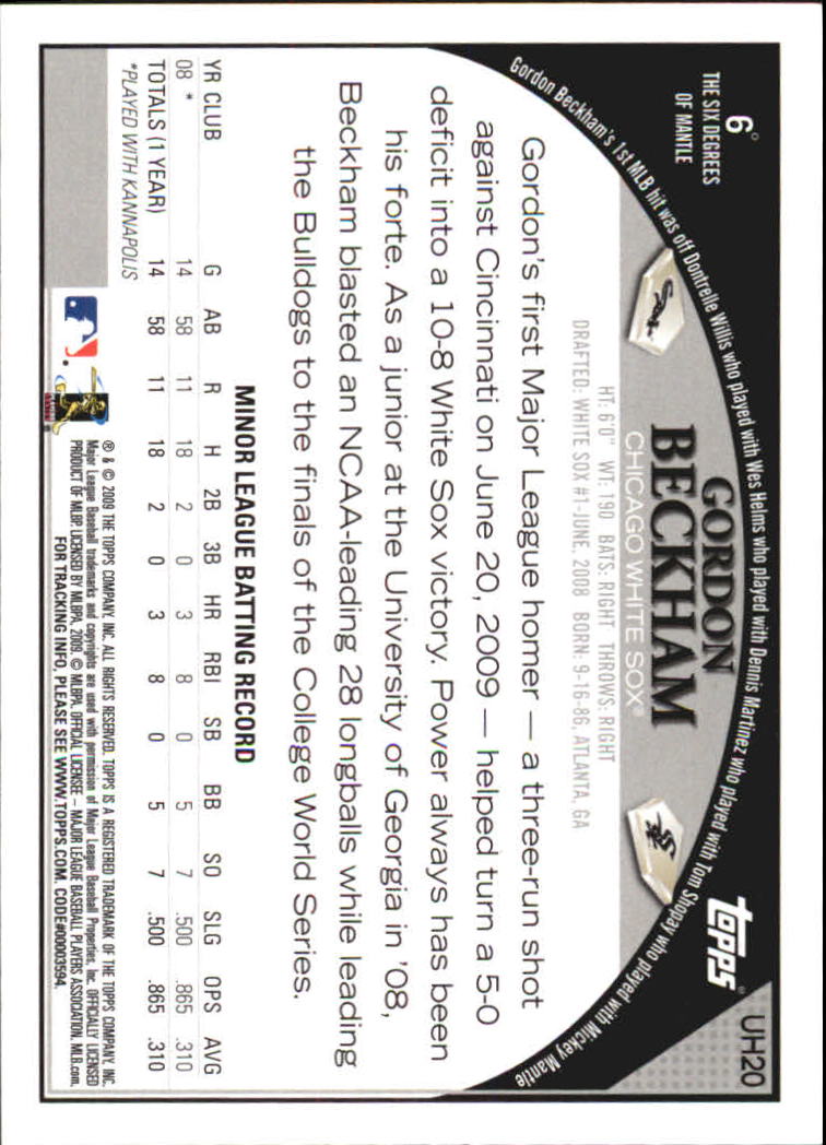 2006 Topps MLB All-Stars Chicago White Sox Mark Buehrle Card - UH277