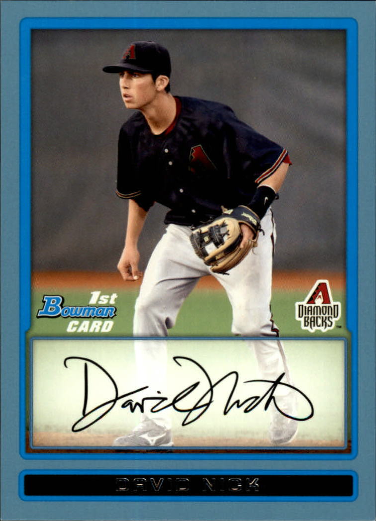 2009 Bowman Draft Baseball Part 2 Parallel Cards - Picture 158 of 387