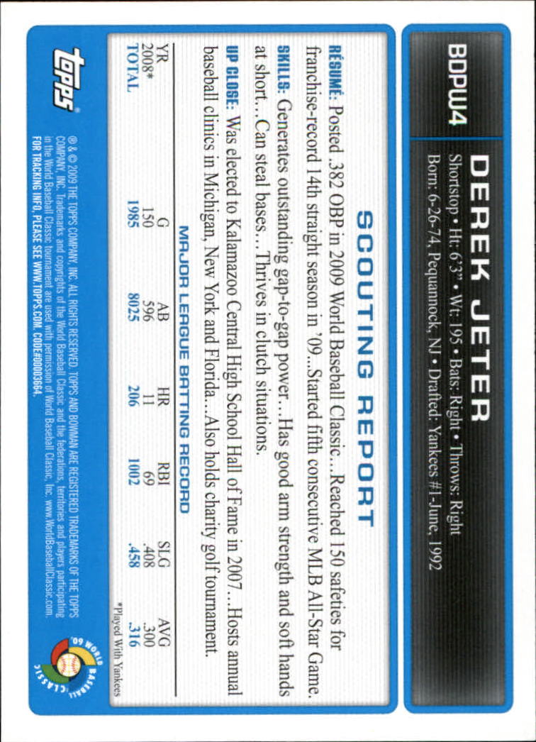 2009 Bowman Draft Baseball Part 2 Parallel Cards - Picture 327 of 387