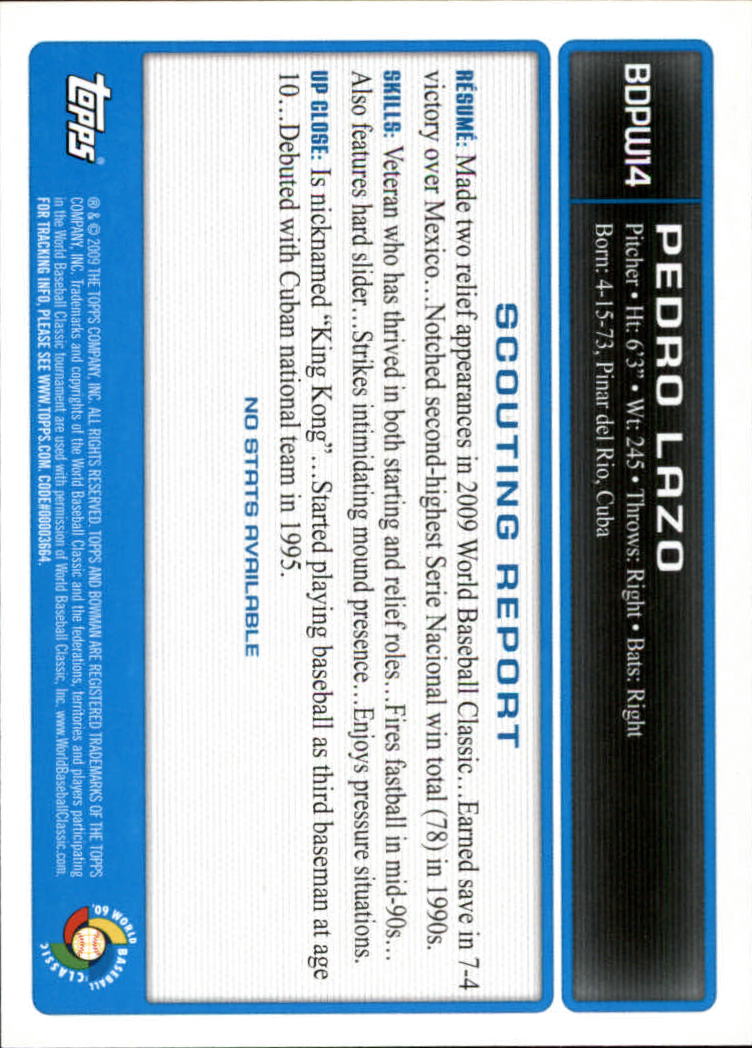 2009 Bowman Draft Baseball Part 2 Parallel Cards - Picture 347 of 387