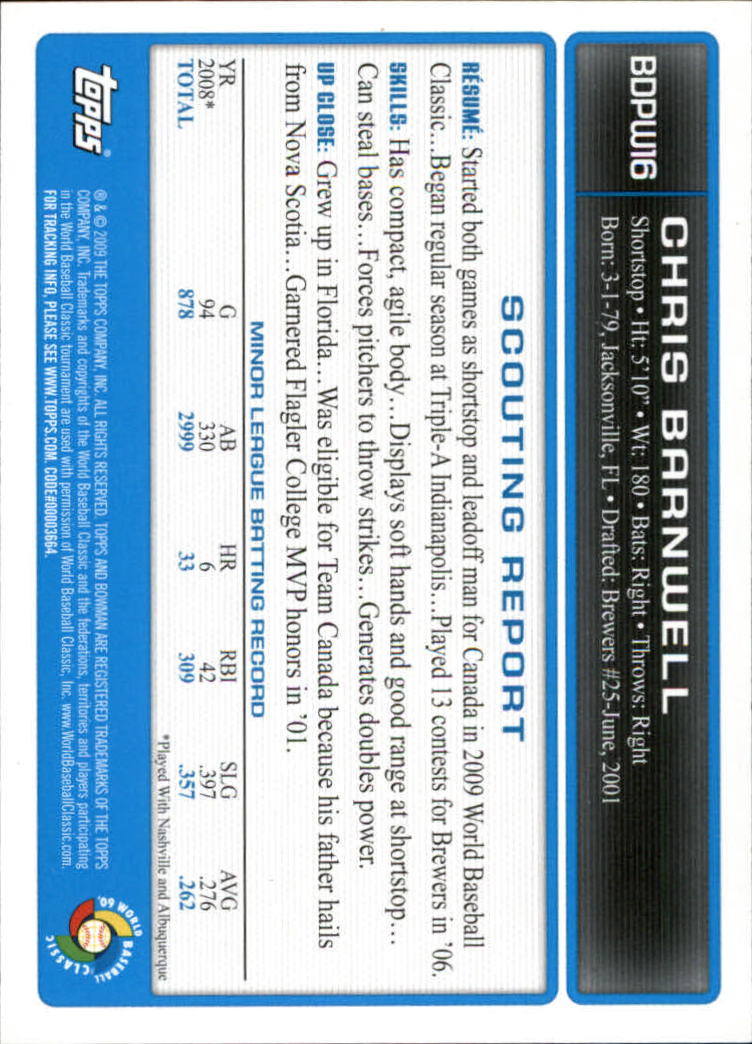 2009 Bowman Draft Baseball Part 2 Parallel Cards - Picture 351 of 387