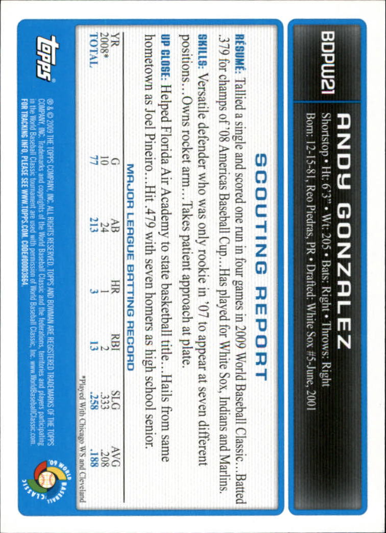 2009 Bowman Draft Baseball Part 2 Parallel Cards - Picture 361 of 387