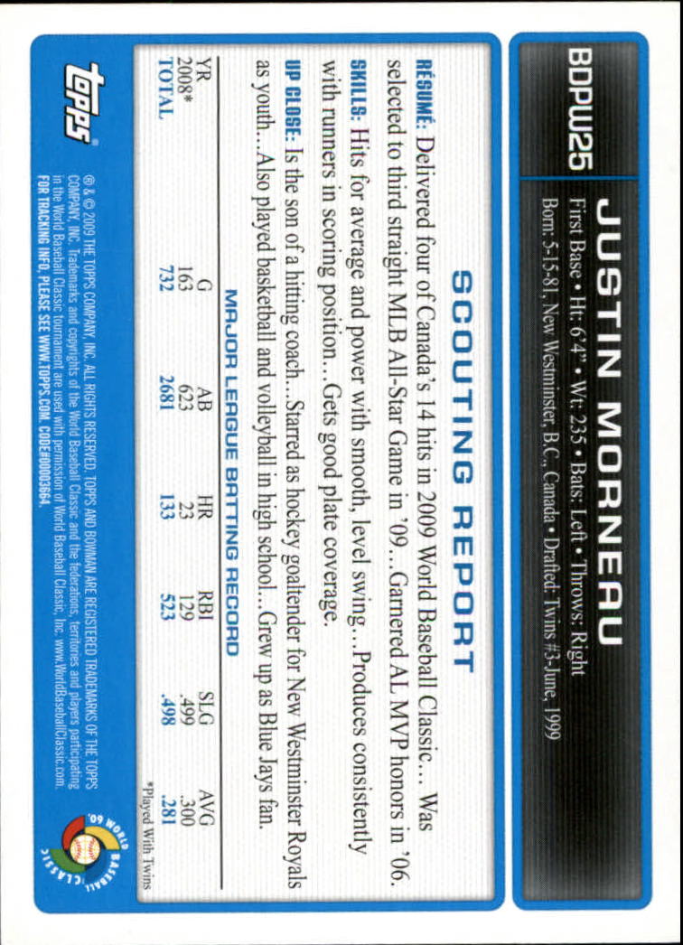 2009 Bowman Draft Baseball Part 2 Parallel Cards - Picture 367 of 387