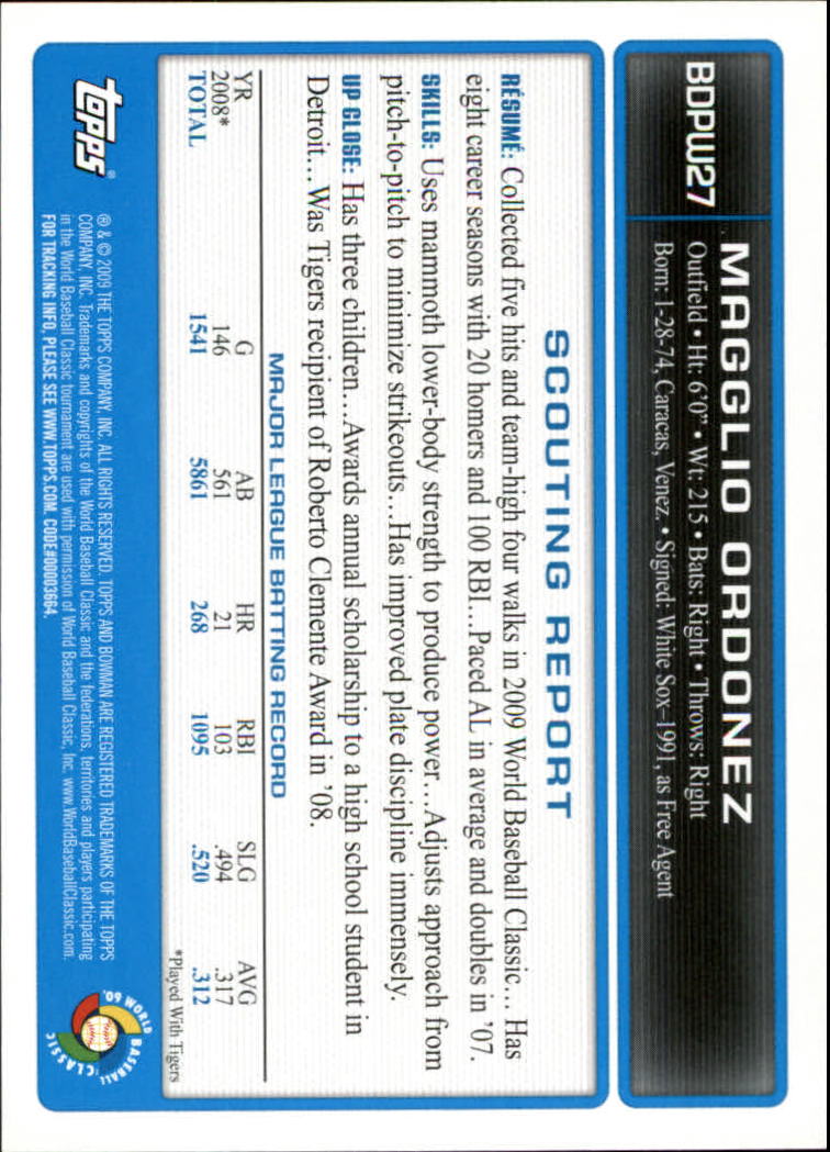 2009 Bowman Draft Baseball Part 2 Parallel Cards - Picture 371 of 387