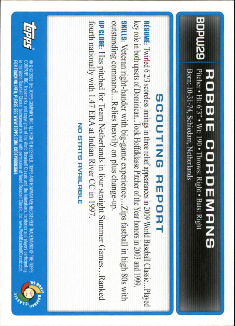 2009 Bowman Draft Baseball Part 2 Parallel Cards - Picture 375 of 387