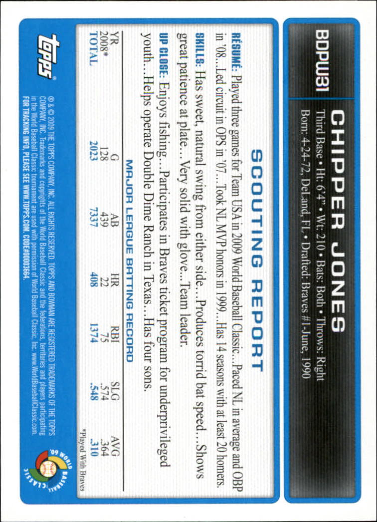 2009 Bowman Draft Baseball Part 2 Parallel Cards - Picture 379 of 387