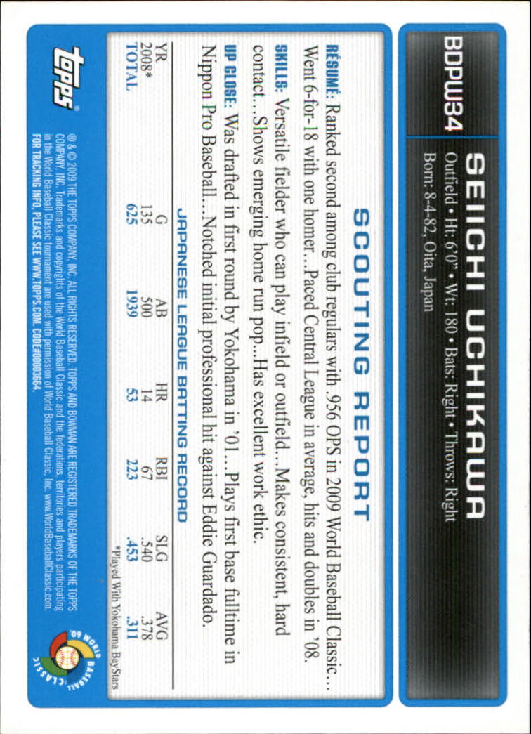 2009 Bowman Draft Baseball Part 2 Parallel Cards - Picture 385 of 387