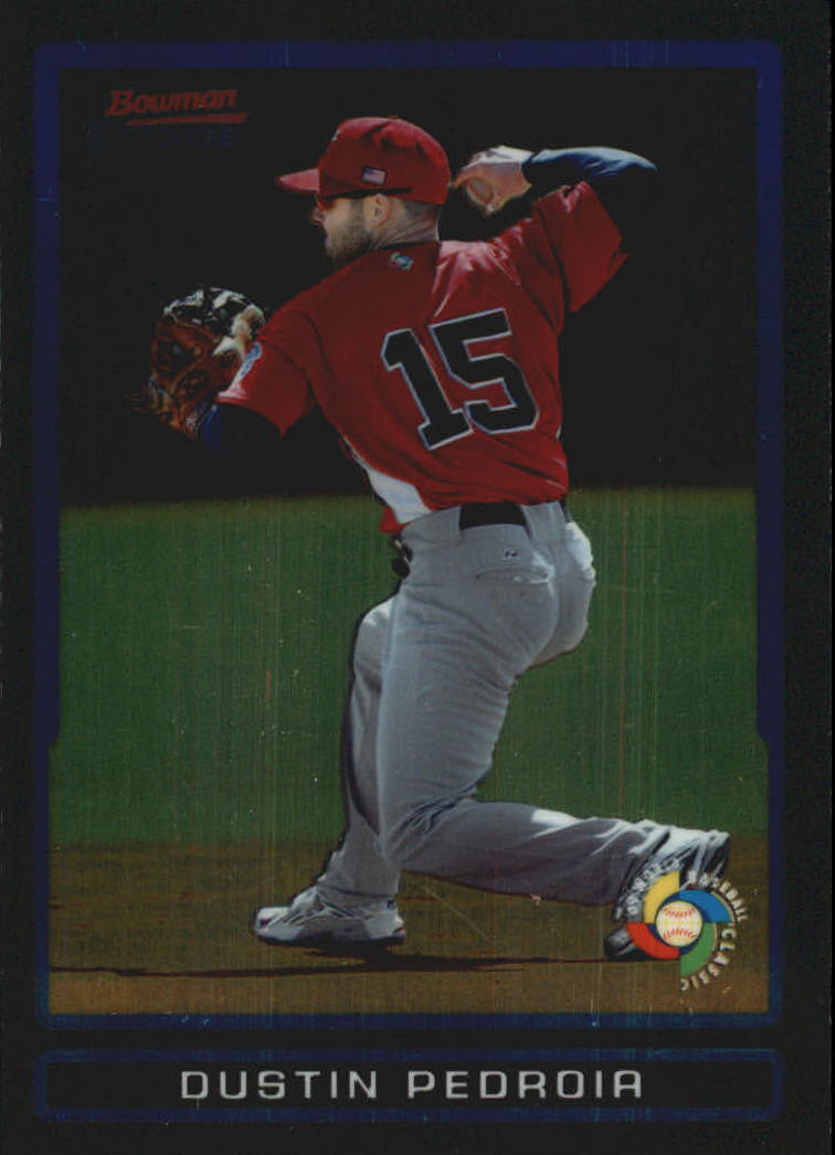 2009 Bowman Chrome Draft WBC Prospects  ~  Insert Singles  ~  You Pick Choose 