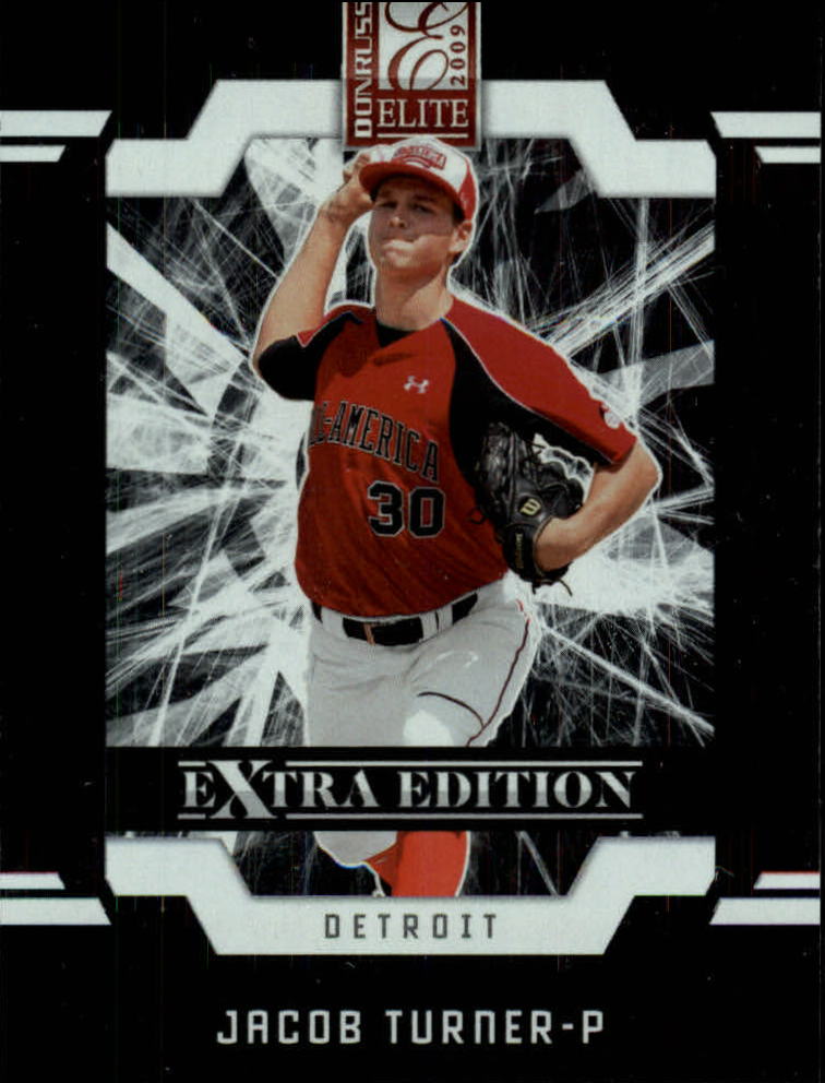 2009 Donruss Elite Extra Edition Baseball "Main Set" Cards #1 to #50 - Picture 18 of 101