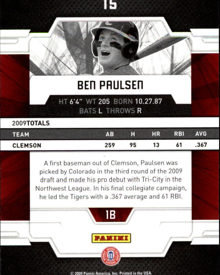 2009 Donruss Elite Extra Edition Baseball "Main Set" Cards #1 to #50 - Picture 31 of 101