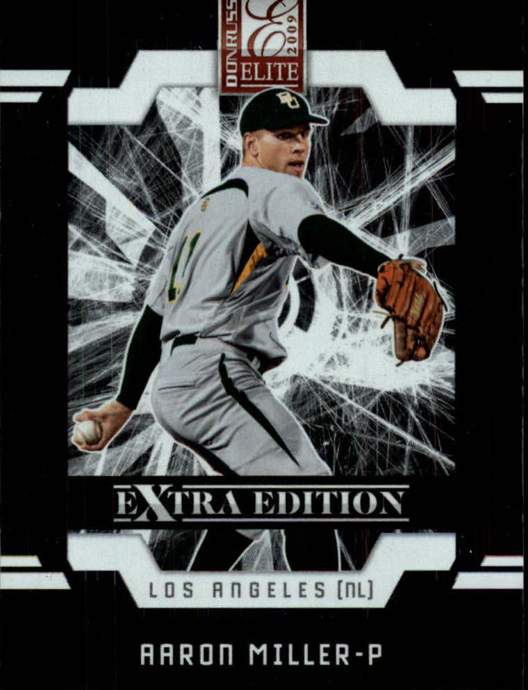2009 Donruss Elite Extra Edition Baseball "Main Set" Cards #1 to #50 - Picture 36 of 101