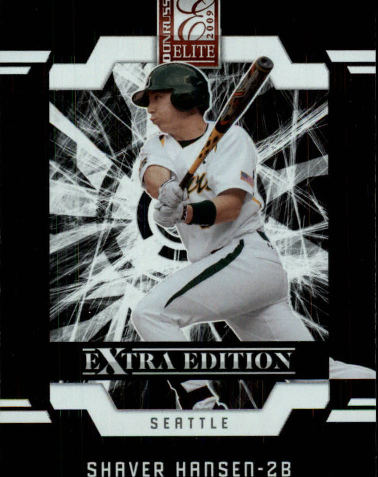 2009 Donruss Elite Extra Edition Baseball "Main Set" Cards #1 to #50 - Picture 40 of 101