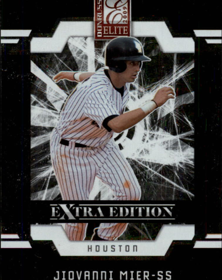 2009 Donruss Elite Extra Edition Baseball "Main Set" Cards #1 to #50 - Picture 44 of 101
