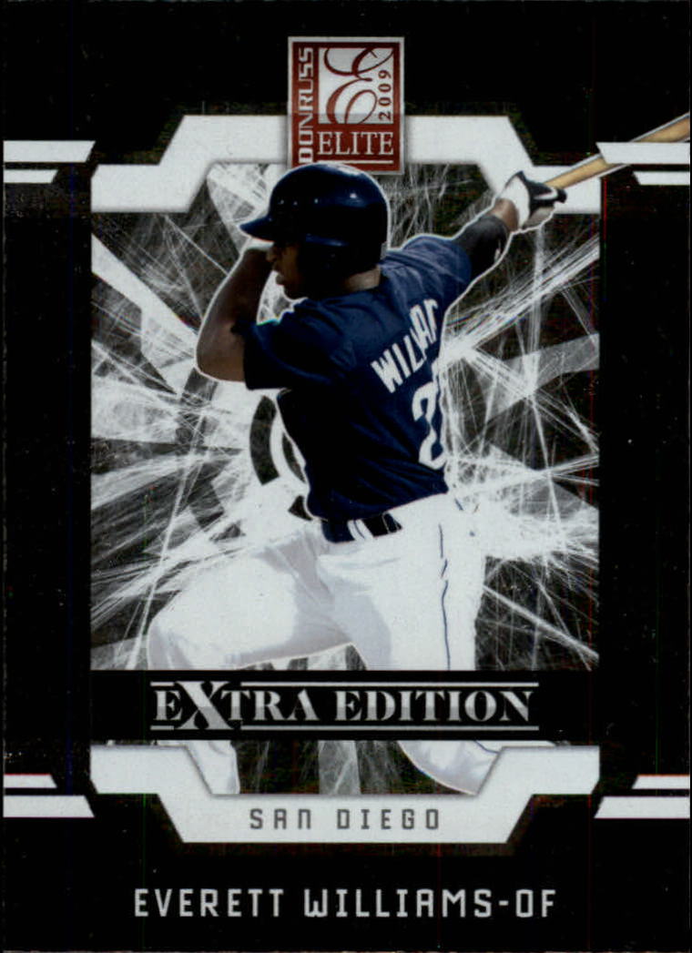 2009 Donruss Elite Extra Edition Baseball "Main Set" Cards #1 to #50 - Picture 46 of 101