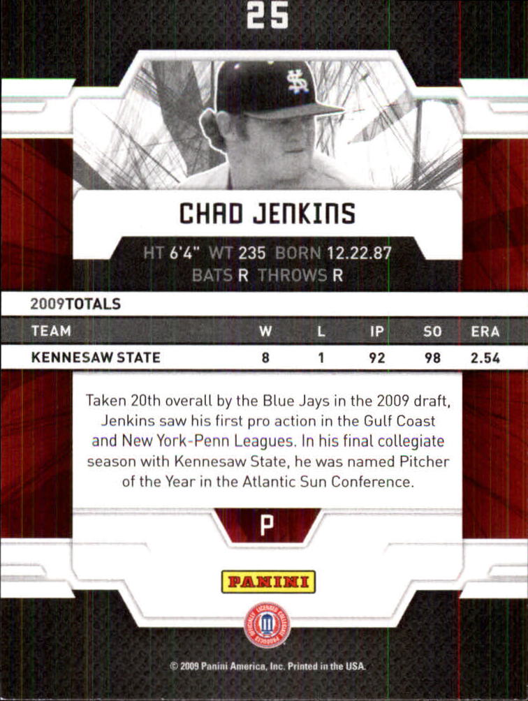 2009 Donruss Elite Extra Edition Baseball "Main Set" Cards #1 to #50 - Picture 51 of 101