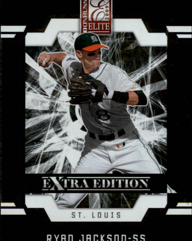 2009 Donruss Elite Extra Edition Baseball "Main Set" Cards #1 to #50 - Picture 54 of 101