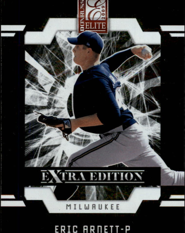 2009 Donruss Elite Extra Edition Baseball "Main Set" Cards #1 to #50 - Picture 56 of 101
