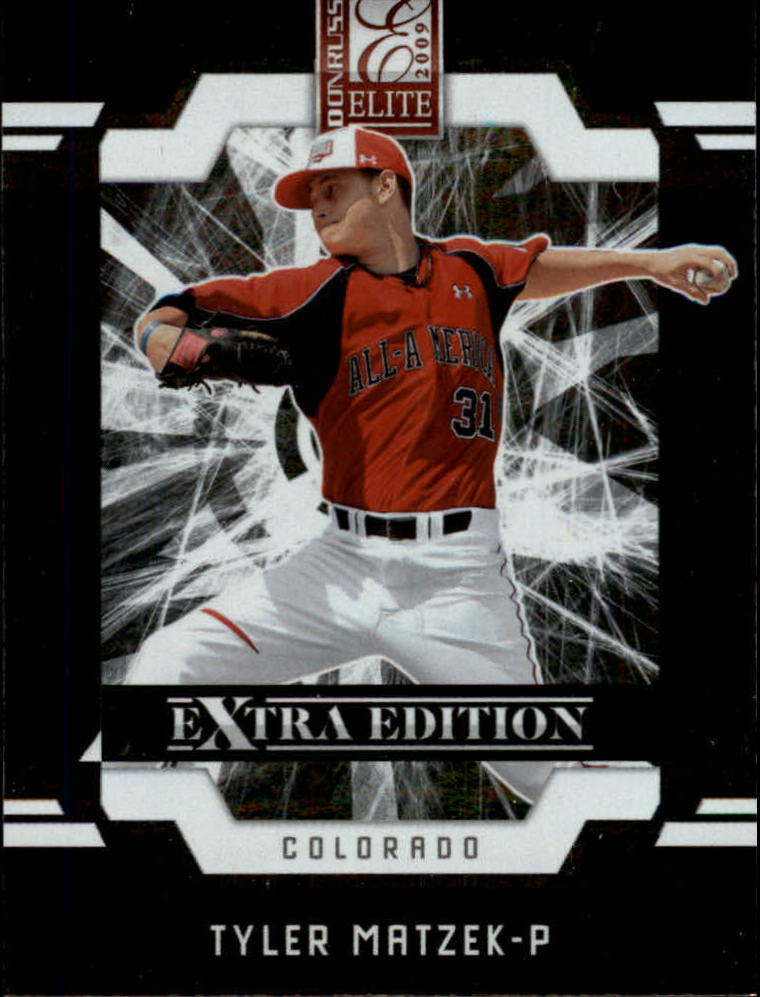 2009 Donruss Elite Extra Edition Baseball "Main Set" Cards #1 to #50 - Picture 62 of 101