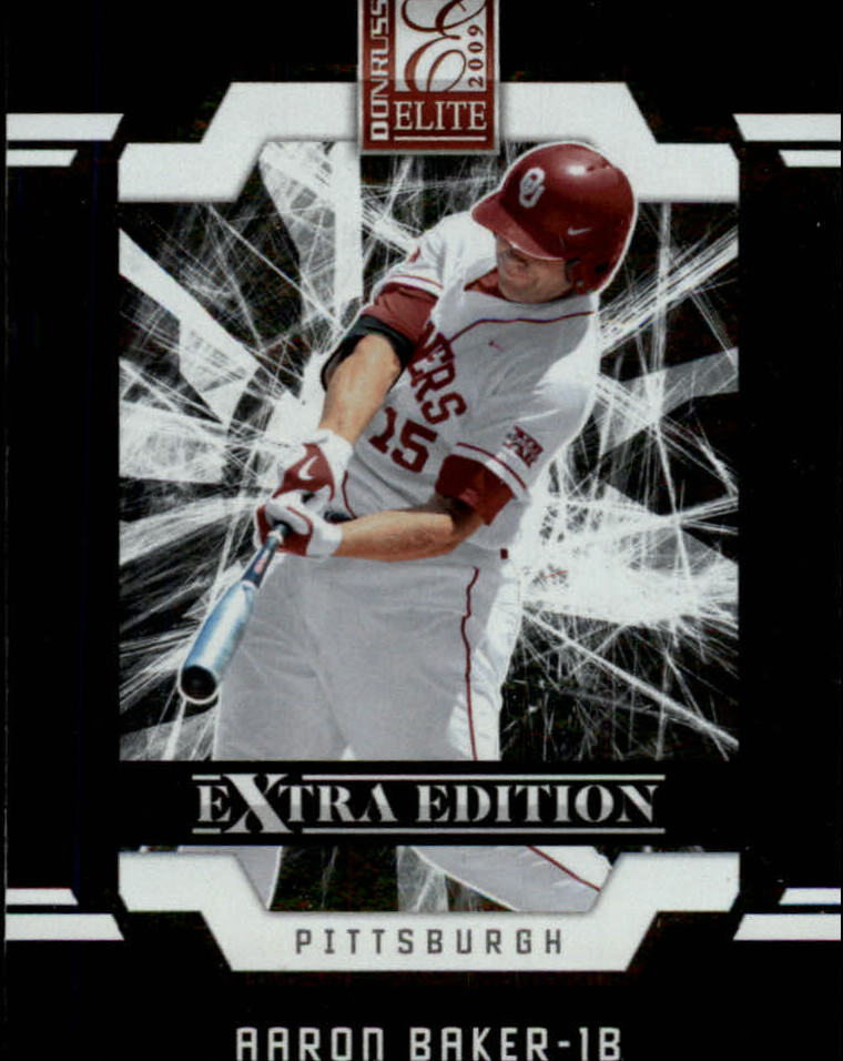 2009 Donruss Elite Extra Edition Baseball "Main Set" Cards #1 to #50 - Picture 80 of 101