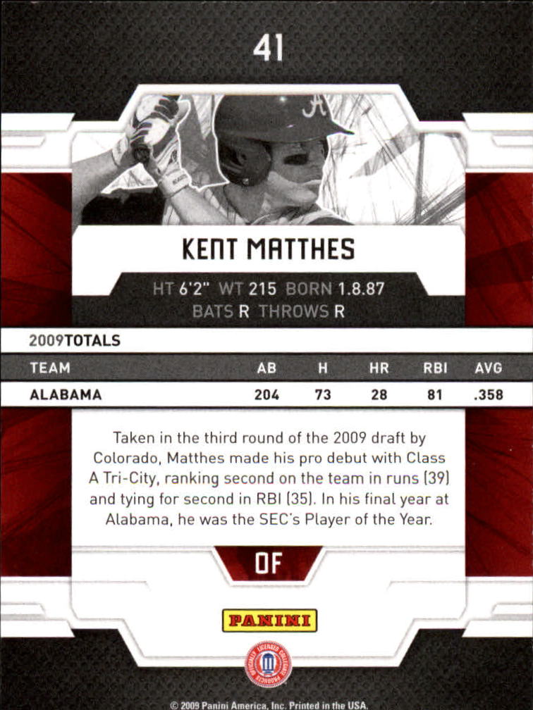 2009 Donruss Elite Extra Edition Baseball "Main Set" Cards #1 to #50 - Picture 83 of 101