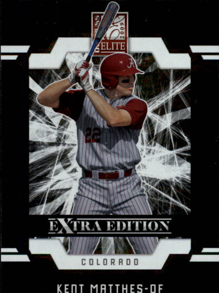 2009 Donruss Elite Extra Edition Baseball "Main Set" Cards #1 to #50 - Picture 82 of 101