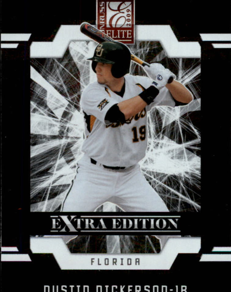 2009 Donruss Elite Extra Edition Baseball "Main Set" Cards #1 to #50 - Picture 90 of 101