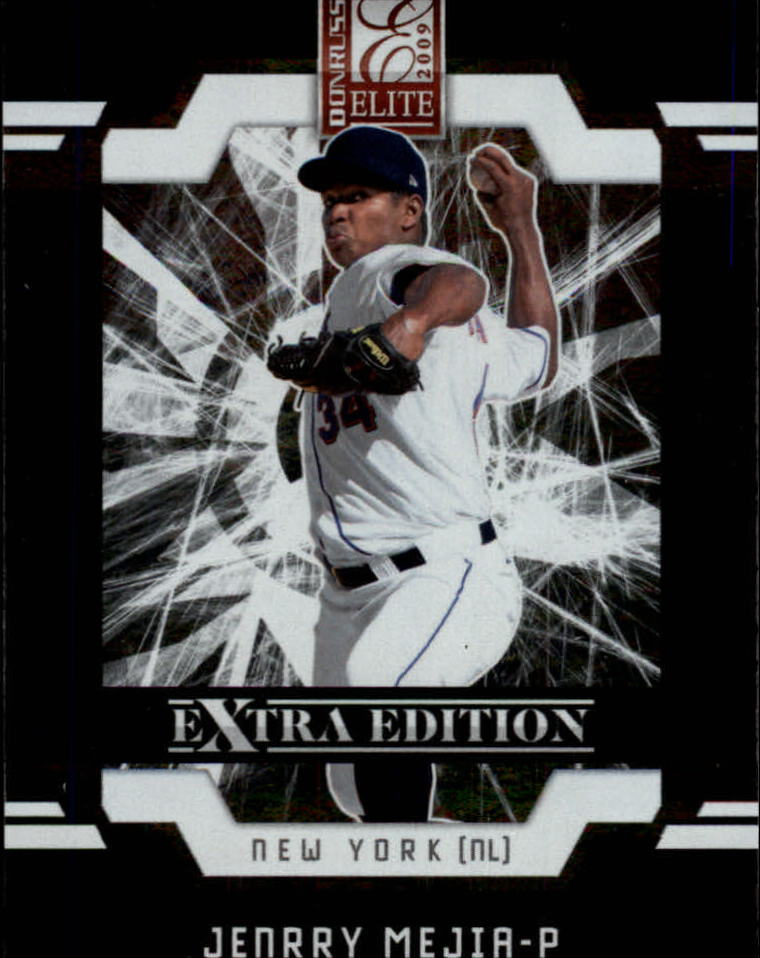 2009 Donruss Elite Extra Edition Baseball "Main Set" Cards #1 to #50 - Picture 96 of 101
