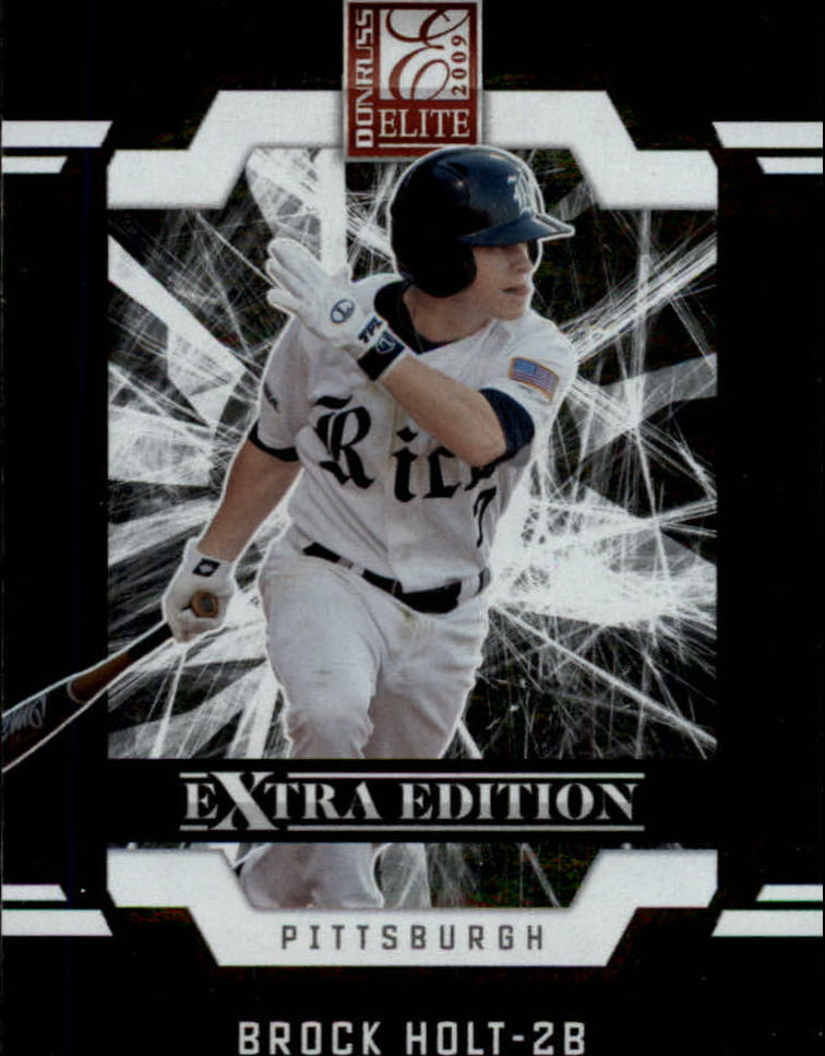 2009 Donruss Elite Extra Edition Baseball "Main Set" Cards #1 to #50 - Picture 98 of 101