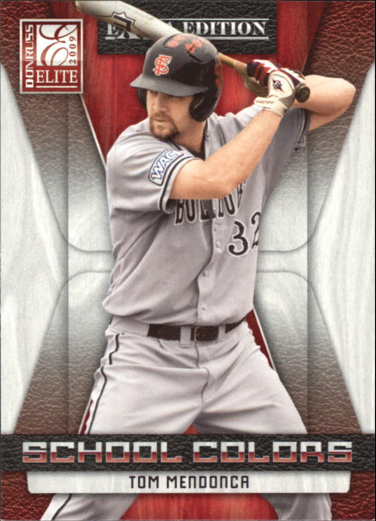 2009 Donruss Elite Extra Edition Baseball "Insert" Cards - Picture 8 of 11