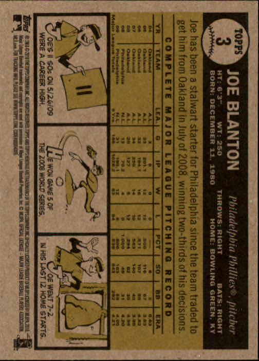 2010 Topps Heritage Baseball Card Pick 3-157 - Picture 3 of 189