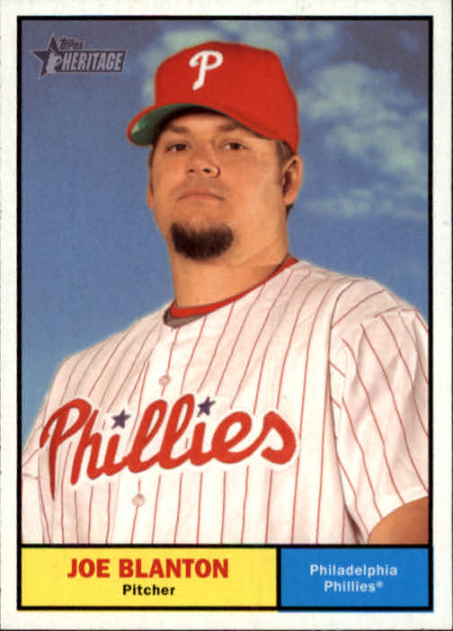 2010 Topps Heritage Baseball Card Pick 3-157 - Picture 2 of 189