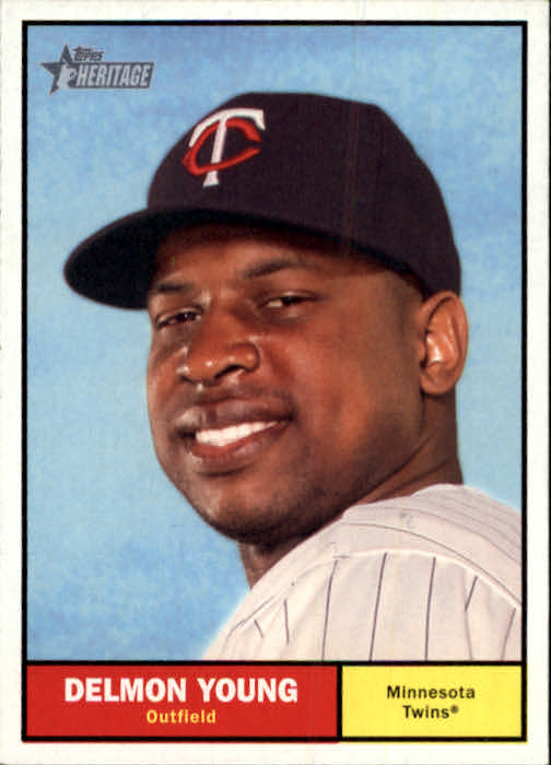 2010 Topps Heritage Baseball Card Pick 3-157 - Picture 4 of 189