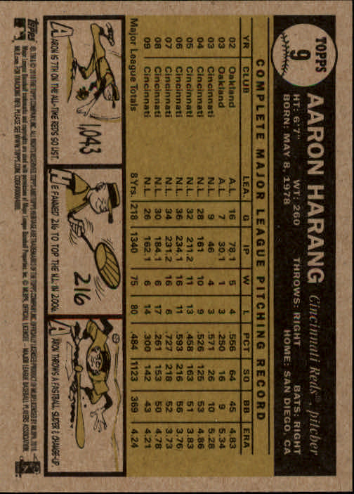 2010 Topps Heritage Baseball Card Pick 3-157 - Picture 9 of 189